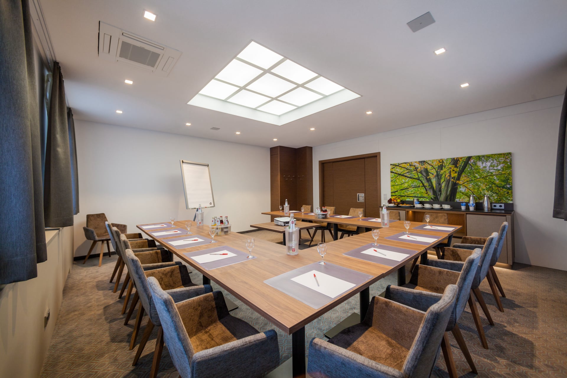 Beispiel von einem Tagungs und Seminarraum